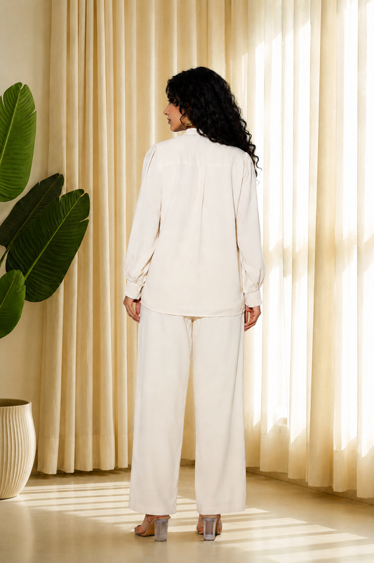 Pearl White Co-Ord