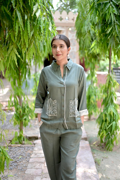 Slate Grace Co-Ord Set