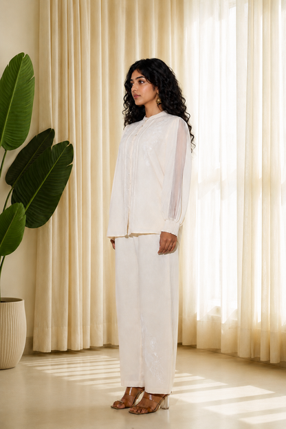 Pearl White Co-Ord