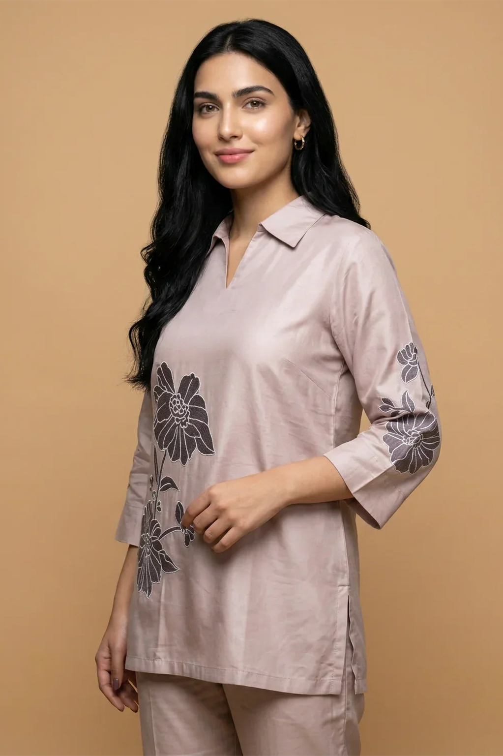 Suryamukhi Trail Applique Co-Ord Set