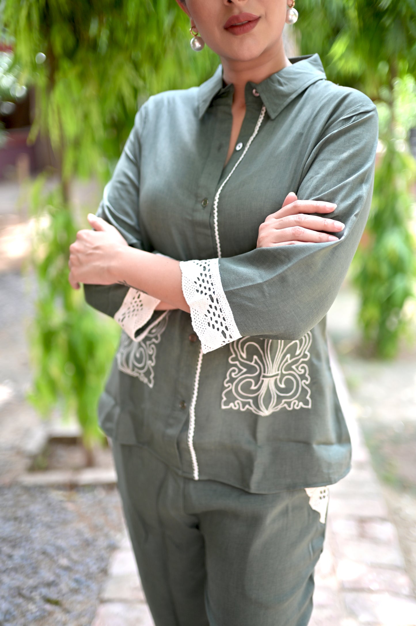 Slate Grace Co-Ord Set