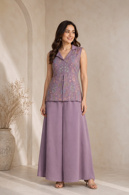 Dreamy Lilac Ethnic Coord