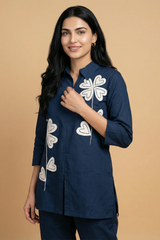 Neel Kamal Applique Co-Ord Set