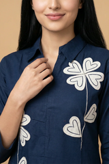Neel Kamal Applique Co-Ord Set