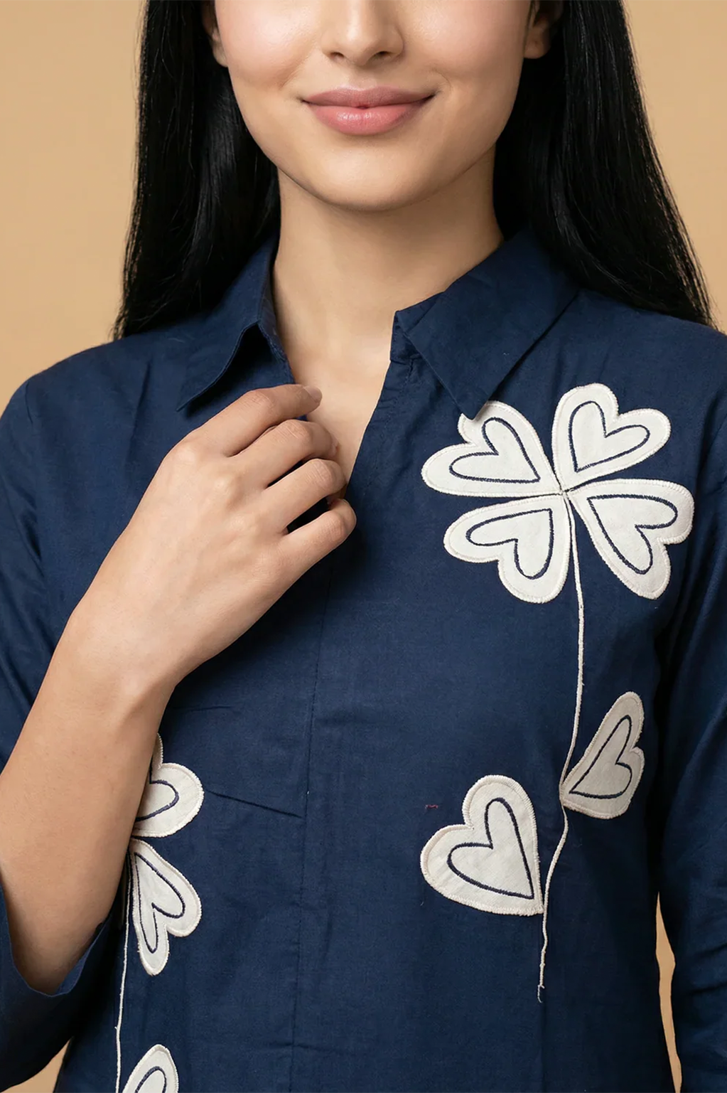 Neel Kamal Applique Co-Ord Set