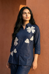 Neel Kamal Applique Co-Ord Set
