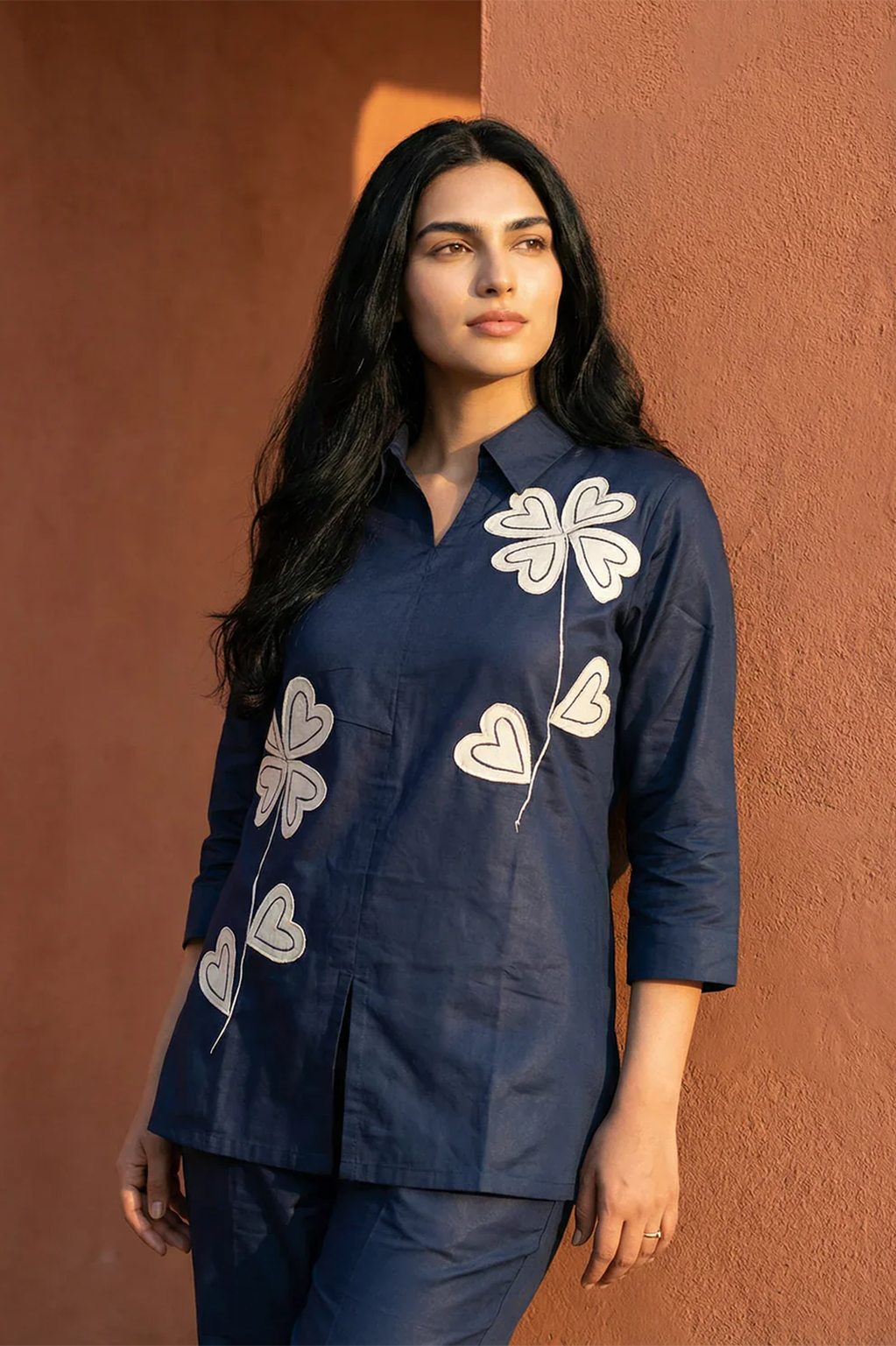 Neel Kamal Applique Co-Ord Set