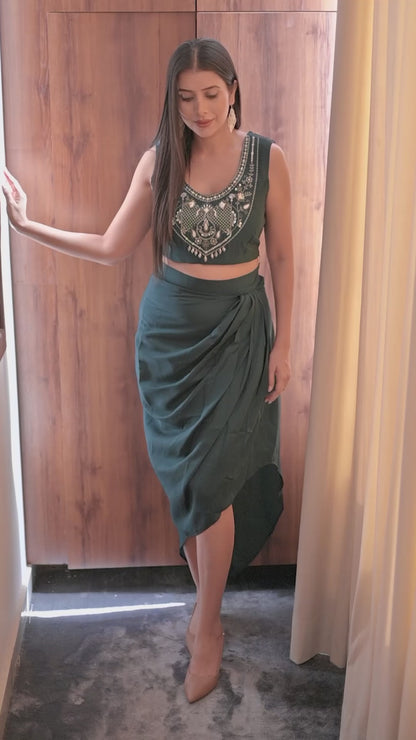 Cape & Drape Co-Ord
