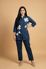 Neel Kamal Applique Co-Ord Set